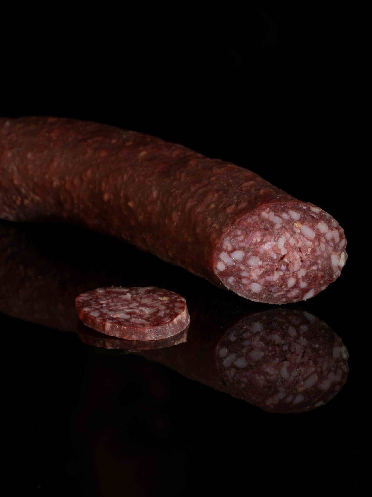 Saucisse vin rouge