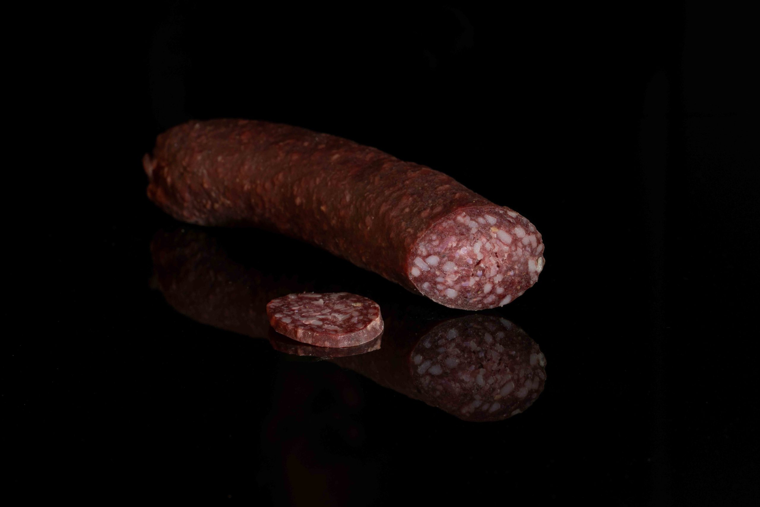 Saucisse vin rouge