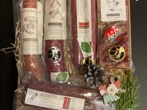 Panier cadeau (valeur CHF 60.-)