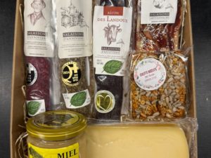 Panier cadeau (valeur CHF 150.-) - Soutien Aymeric Hannart